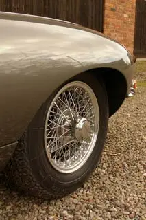 E Type Jaguar Tyres