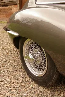 Jaguar E Type Tyre