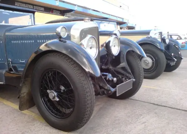 Click to enlarge Bentley 4.5 Litre