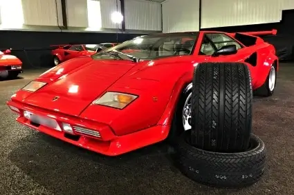 Lamborghini Countach Tyres