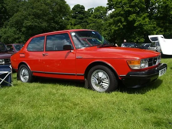1980 Saab 99 Turbo