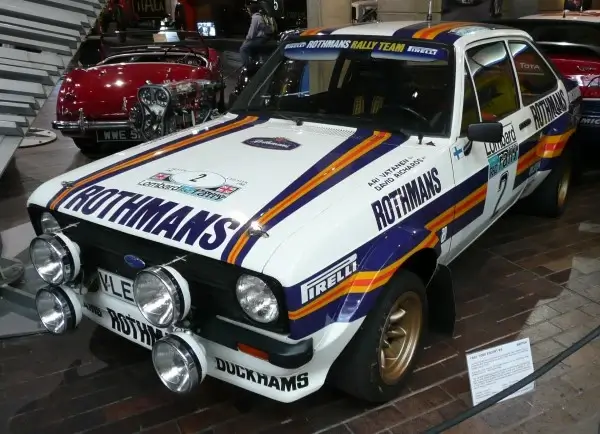 1981 Ford Escort RS Tyres