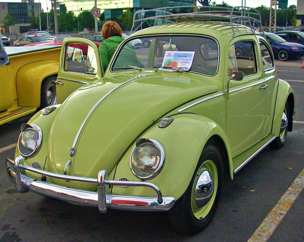 1961 Volkswagen Beetle Tyres
