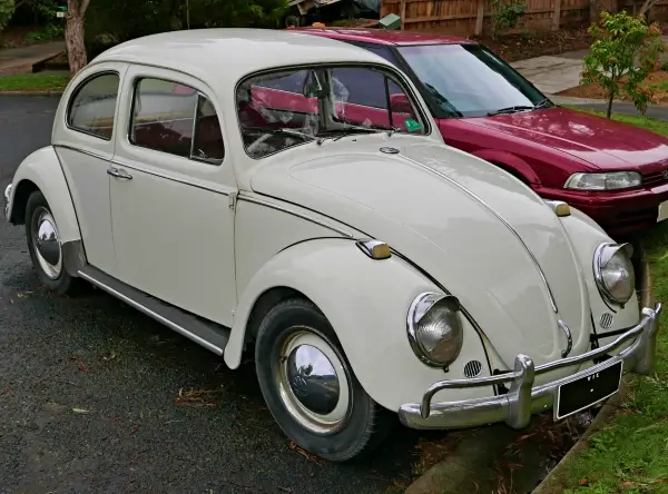 1966 Volkswagen Beetle Type 1 Tyres