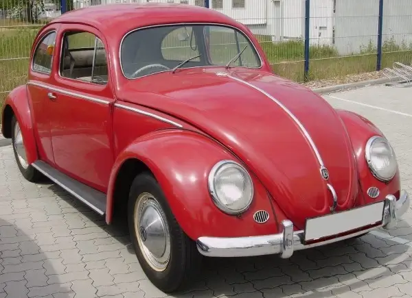 Late 1950s Volkswagen Beetle Tyres