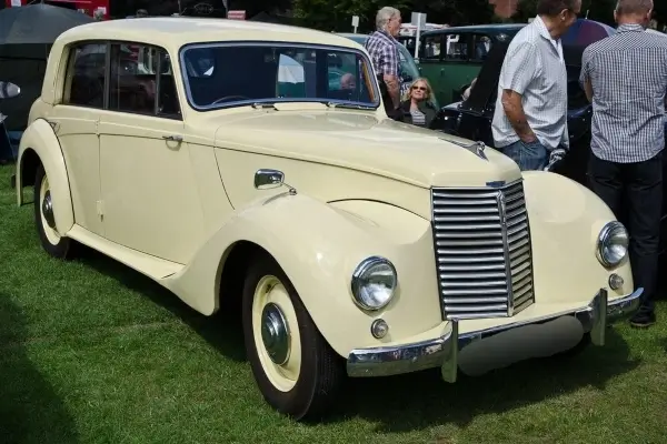1952 Armstrong Siddeley Whitley