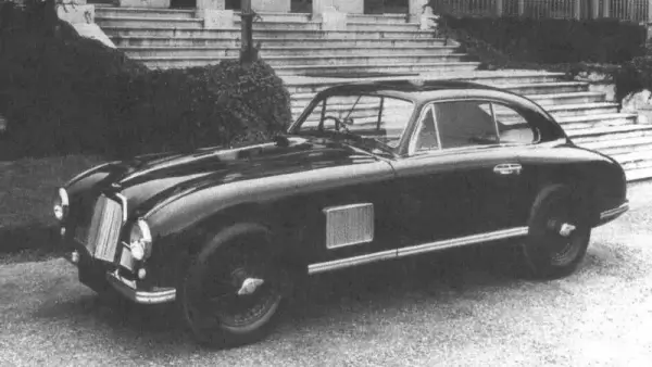 The First Ever Aston Martin DB2