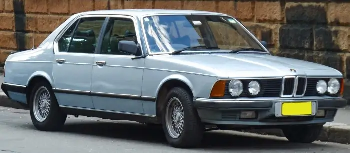 1983-1986 BMW 735i E23 Sedan
