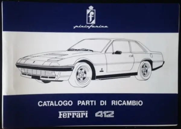 1985 Ferrari 412 Tyres