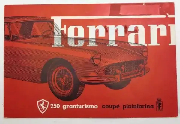 250 GT Coupe Pininfarina Brochure