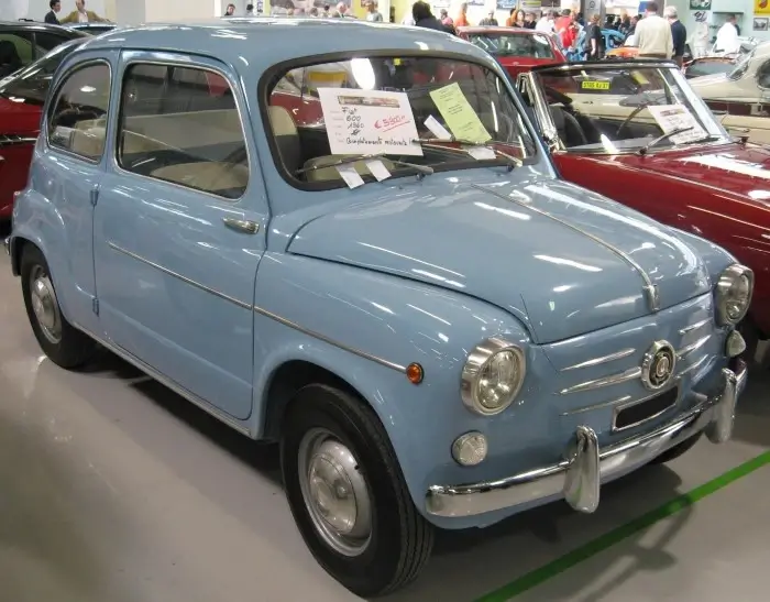 1960 Fiat 600 S3