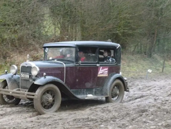 Ford Model A Tyres