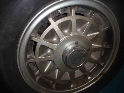 Maserati Indy Wheel