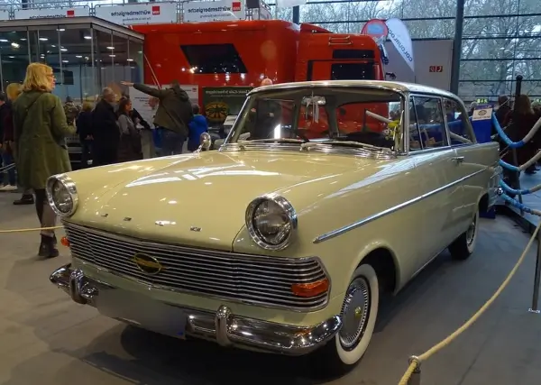 1962 Opel Rekord 1500