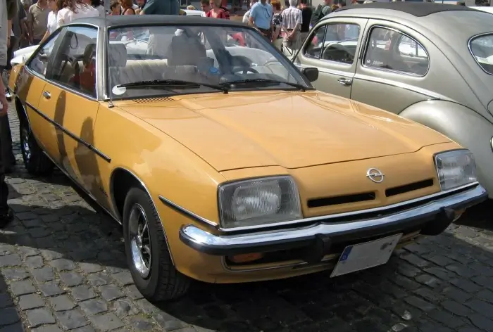 1975 Opel Manta B