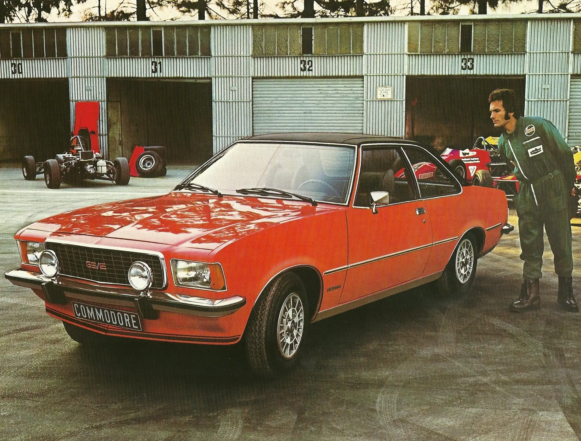 1976 Opel Commodore