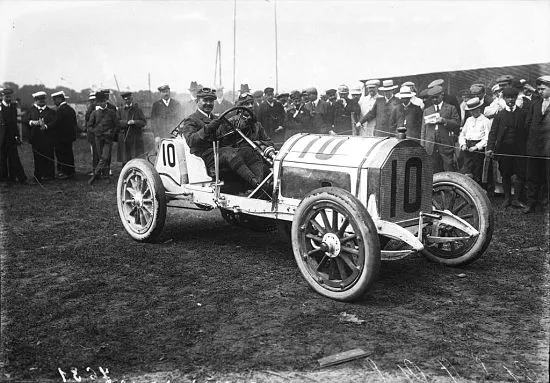 Fritz Von Opel 1908