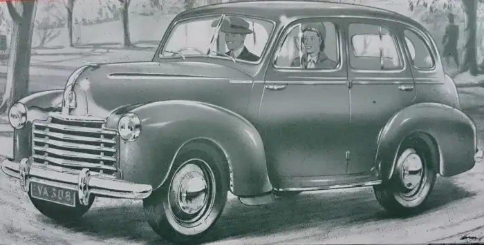 Vauxhall Wyvern Brochure General Motors Holden S LTD 1949
