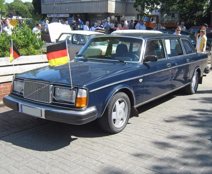 1980 Volvo 264 TE