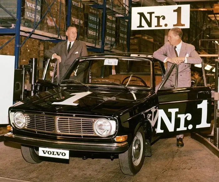 First ever Volvo 144