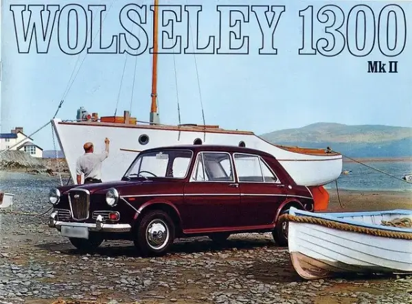 Wolseley 1300 Tyres