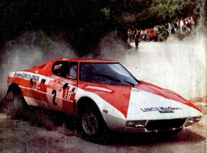 Lancia Stratos Tyres