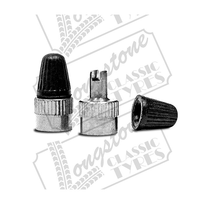 Pack of 5 Classic Valve Caps