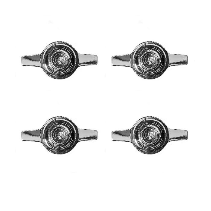 Borrani Set of 4 Spinners 32mm 2 Ear