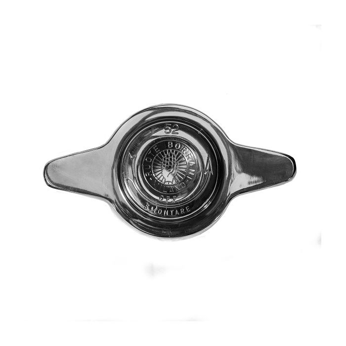 Borrani 2 ear Spinner Left Side 52mm 