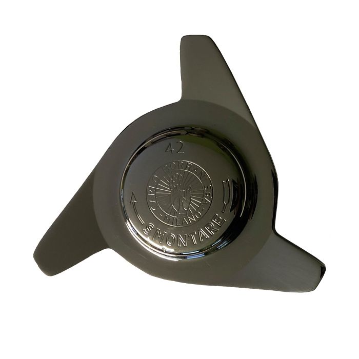 Borrani 3 ear Vintage Spinner Left side 42 mm