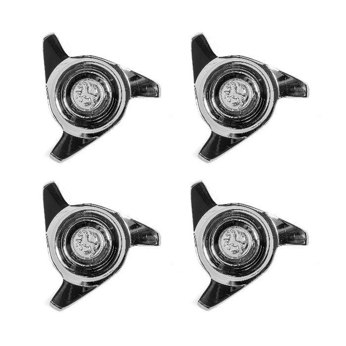 Ferrari Set of 4 Daytona Spinners 42mm 3 ear