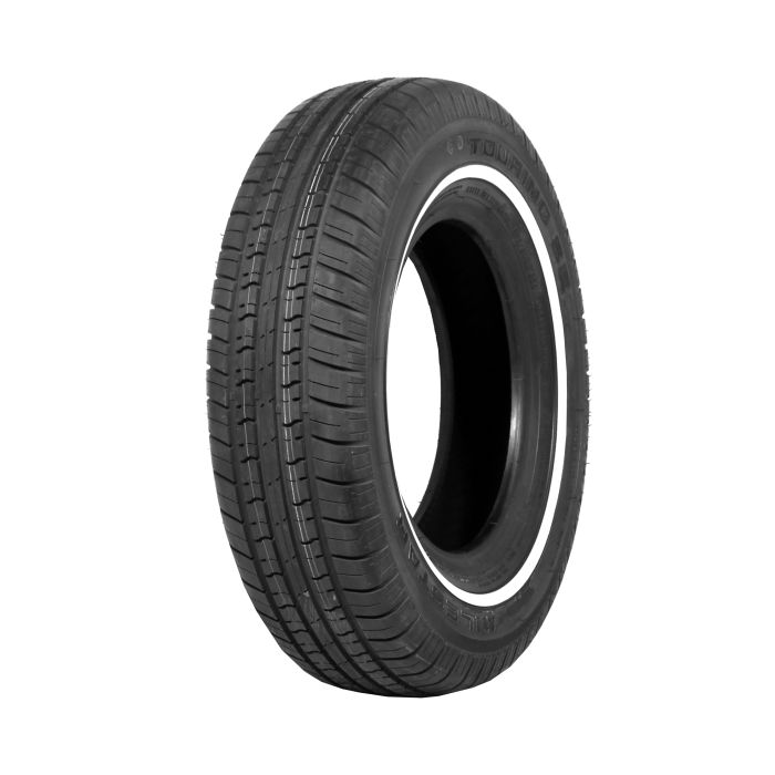 235/75R15 Milestar Whitewall