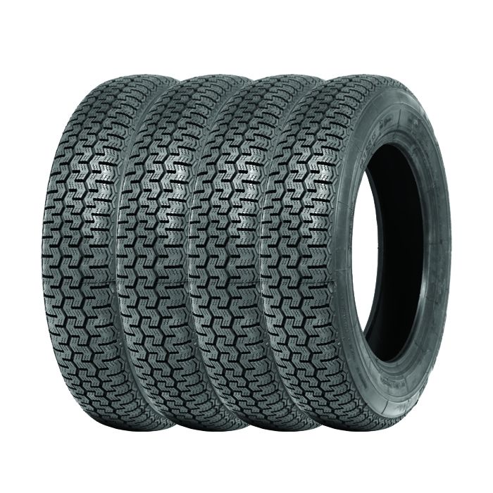 Set of 4 145SR15 Michelin XZX