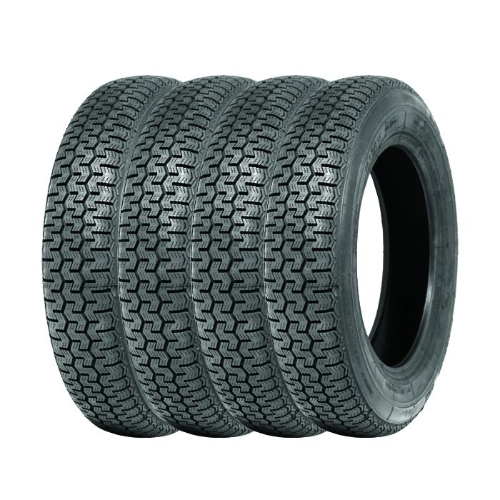 Jeu de 4 165SR15 Michelin XZX
