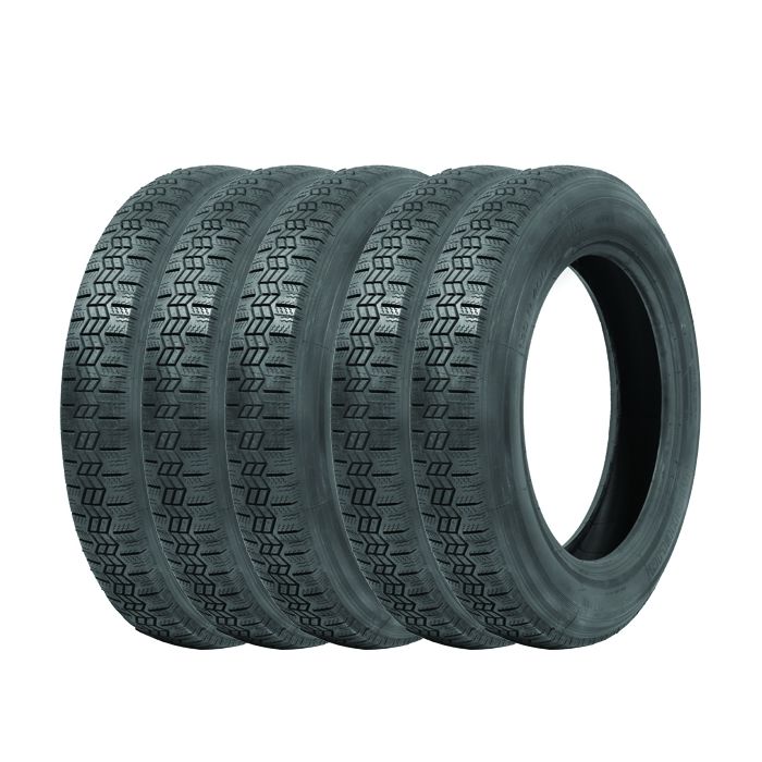 Jeu de 5 165SR400 Michelin X