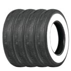 Set of 4 off 7.60 x15 General Whitewall
