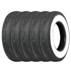 Set of 5 off 7.60x15 General Whitewall