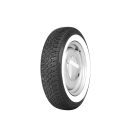 Fiat 500 white wall tyre