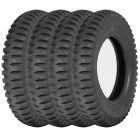 Set of 4 off 600 – 16 Bar Grip Military Tyres