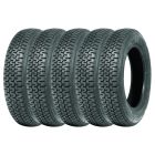 Set of 5 145SR15 Michelin XZX