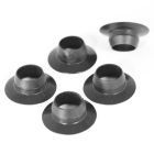 Pack of 5 Classic Car Tyre Valve Collars