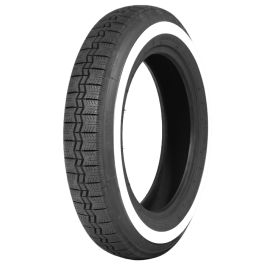 125 SR 12 Whitewall Tyres - Michelin X