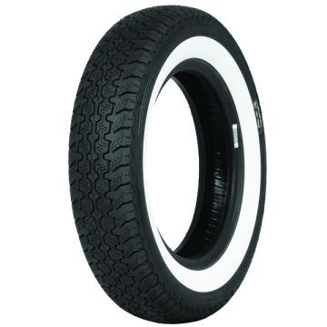 Classic Fiat 500 whitewall tyre