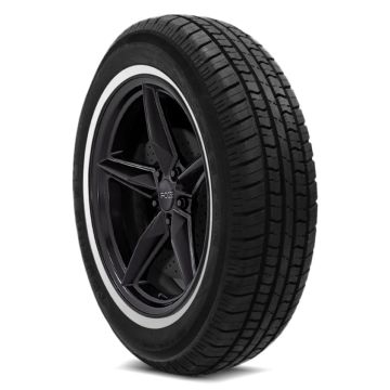 225/75R15 Milestar Whitewall