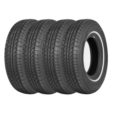 235/75 R15 Hankook Whitewall