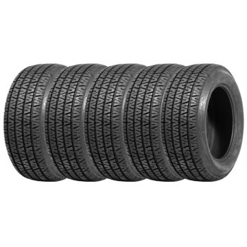Set of 5 off 240/55 R 415 Michelin TRX