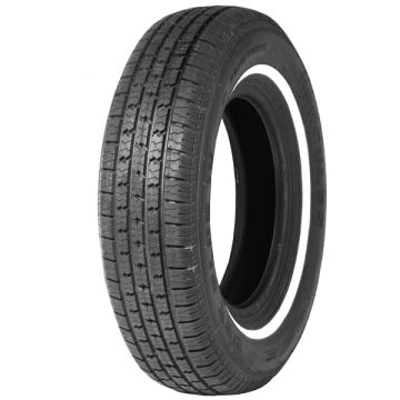 215/75R15 Hercules Whitewall