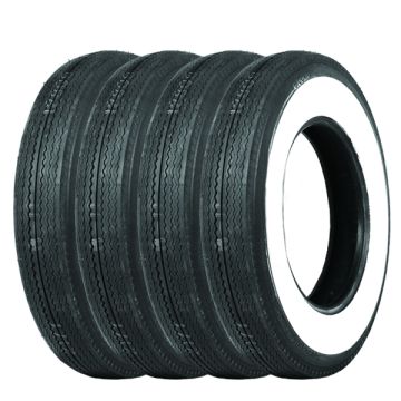 600x16 General Whitewall