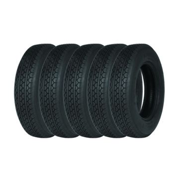 Set of 5 6.00 x 16 PIRELLI STELLA BIANCA