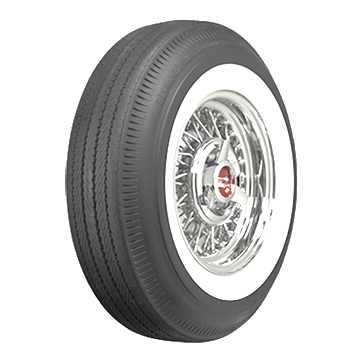 750 x 14 B.F.Goodrich 2 1/4" Whitewall